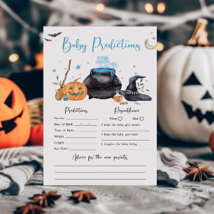 Blue Baby is Brewing Baby Predictions Game