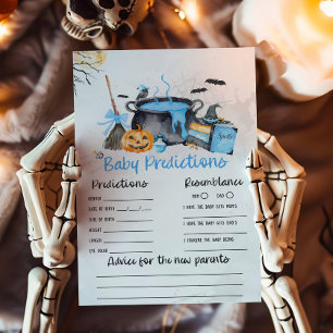 Blue Baby is Brewing Witch Baby Predictions Game
