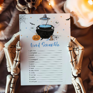 Blue Baby is Brewing Word Scramble Game