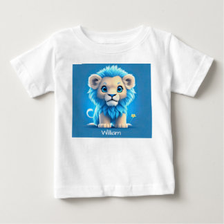 Blue Baby Lion for Lion Lovers T-Shirt