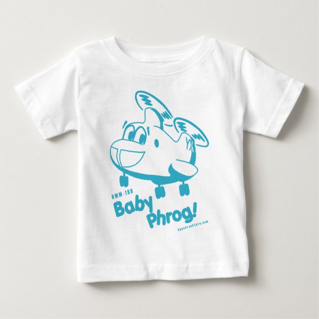 Blue Baby Phrog T-Shirt (Front)