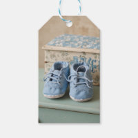 Blue Baby Shoes