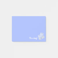 blue baby socks