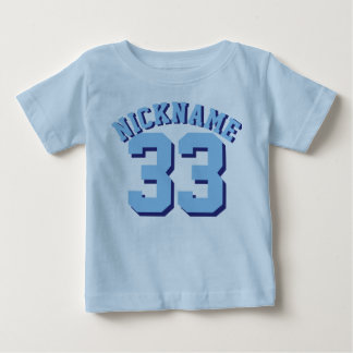 Blue Baby | Sports Jersey Design T-Shirt