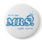 Blue Bachelorette "Future Mrs." Customisable Pin