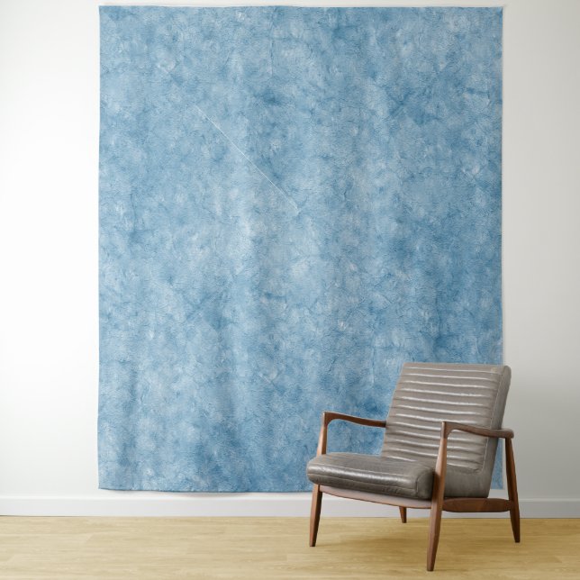 Blue Backdrop for Influencers Subtle Colour Tapestry (In Situ)