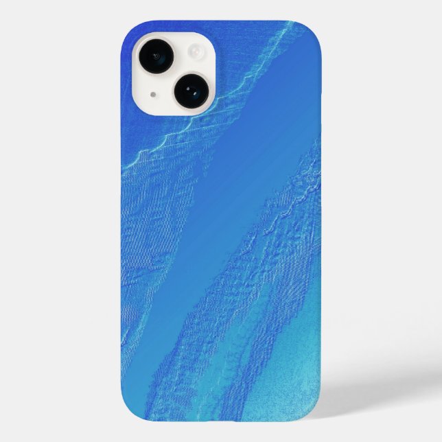 Blue Background Case-Mate iPhone Case (Back)