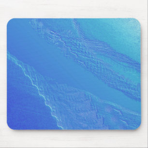 Blue Background Mouse Pad