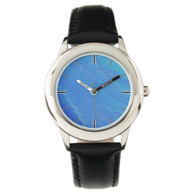Blue Background Watch (Front)