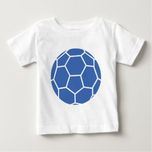 blue ball handball baby T-Shirt
