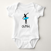 Blue Ballerina Tutu Personalised Ballet Dance