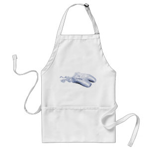 Blue Ballet Shoes Standard Apron