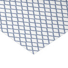 Blue Bamboo Trellis Tissue by Redux121DesignStudio