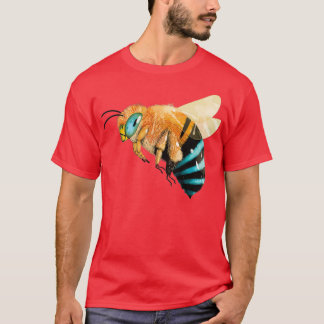 Blue Banded Bee T-Shirt