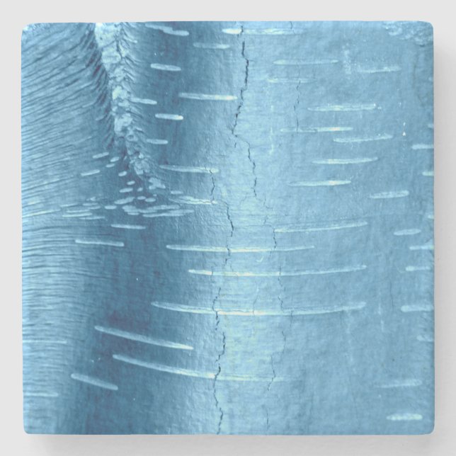 Blue Bark Coaster (Front)