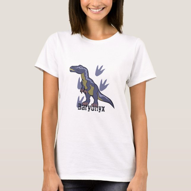 Blue Baryonyx T-Shirt (Front)