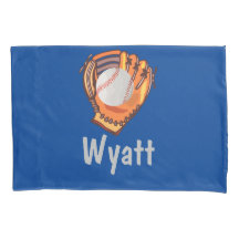 Blue Baseball Bedtime Prayer Personalised
