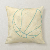 Blue Basketball by Chariklia Zarris