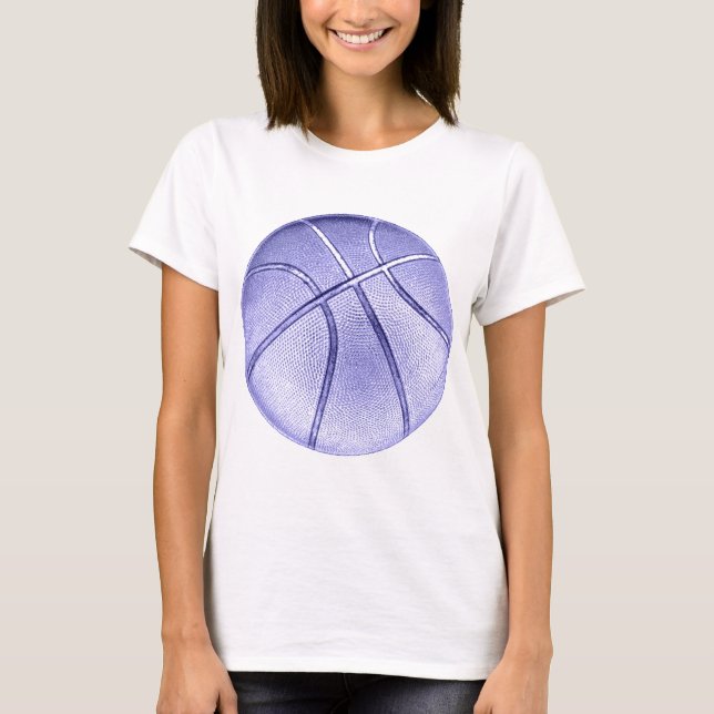 Blue Basketball T-Shirt (Front)