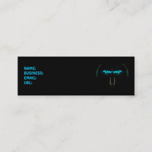 Blue Bat Mini Business Card