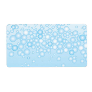 Blue Bath Bubbles