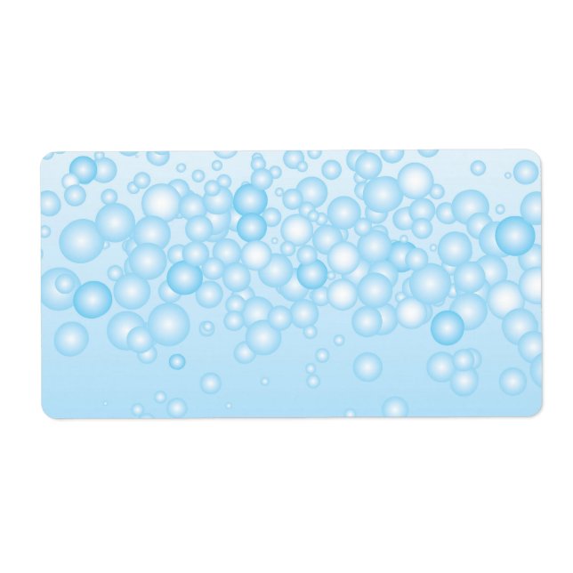 Blue Bath Bubbles (Front)