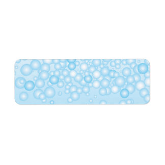 Blue Bath Bubbles