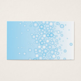 Blue Bath Bubbles