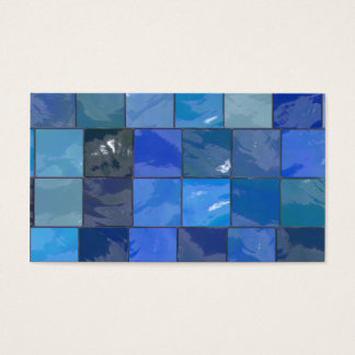Blue Bathroom Tiles Design