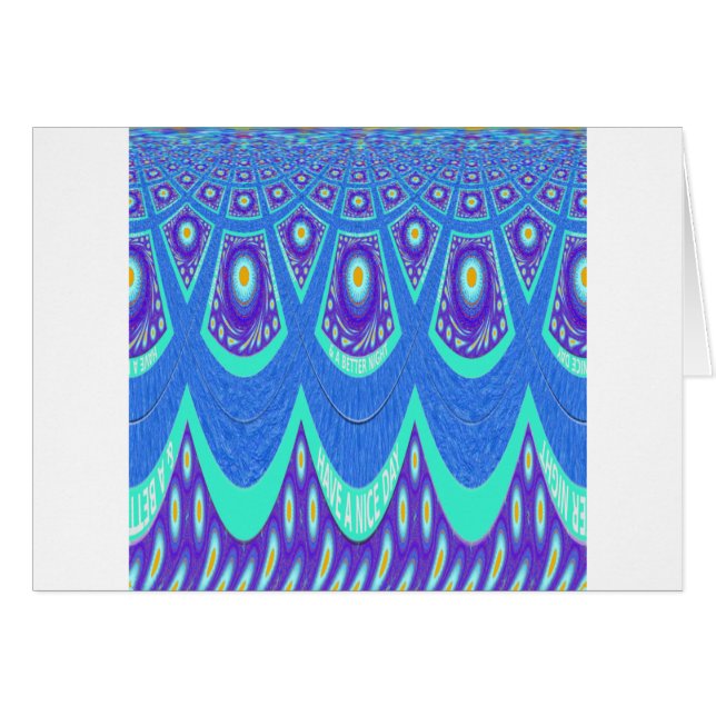 Blue batik (Front Horizontal)