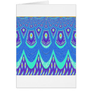 Blue batik