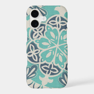 Blue Batik Tile I