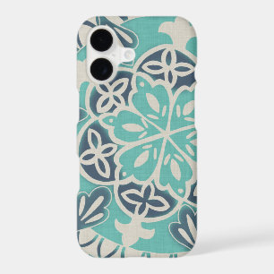 Blue Batik Tile I