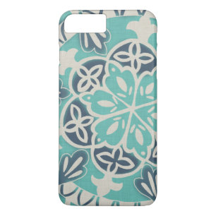 Blue Batik Tile I Case-Mate iPhone Case