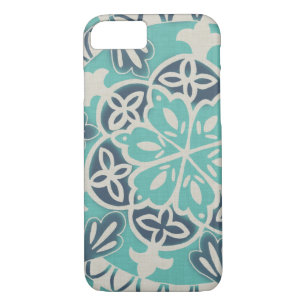 Blue Batik Tile I Case-Mate iPhone Case