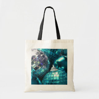 Blue Baubles tote bag