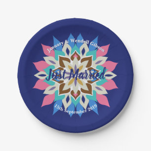 Blue Bayou 7-inch Paper Plates