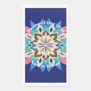 Blue Bayou Business Event Paper Napkin