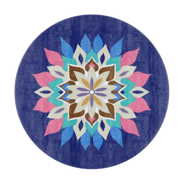 Blue Bayou Cutting Board (Front)