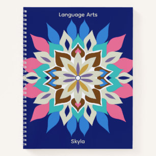 Blue Bayou Deluxe Notebook