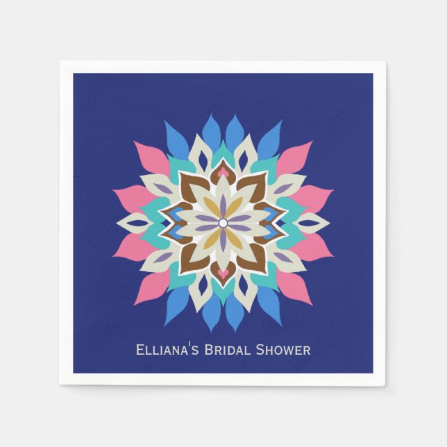 Blue Bayou Event Napkin (Front)