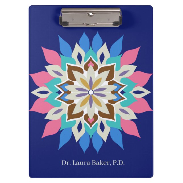 Blue Bayou Large Clipboard (Front)