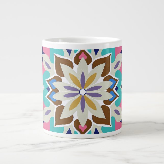 Blue Bayou  Large Coffee Mug (Front)