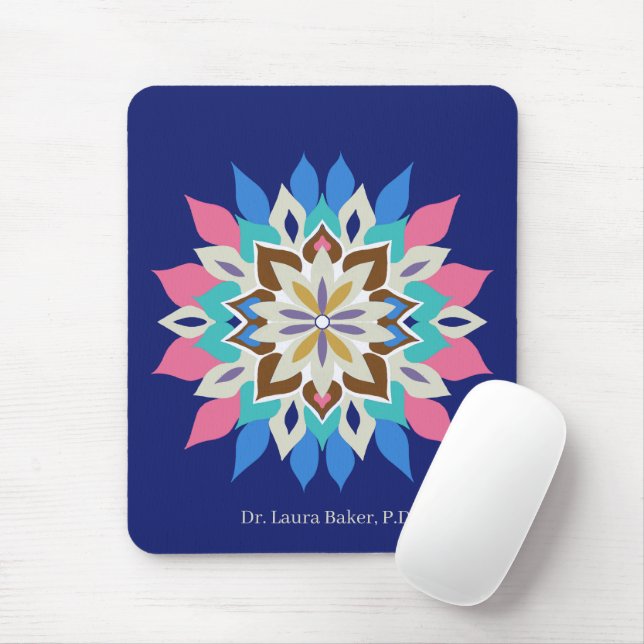 Blue Bayou  Mouse Pad (With Mouse)