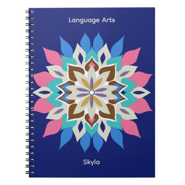 Blue Bayou Notebook (Front)