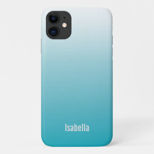 Blue Beach Colour Gradient Case-Mate iPhone Case