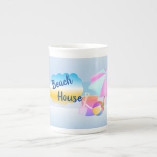 Blue Beach House Specialty Mug