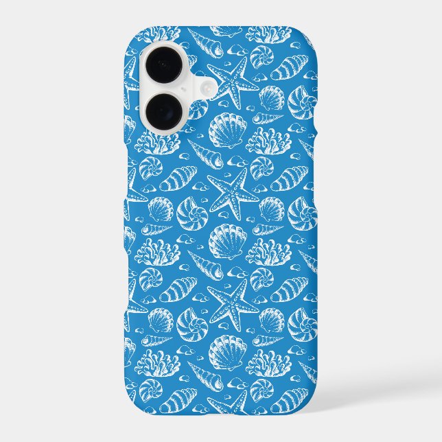 Blue Beach Pattern (Back)
