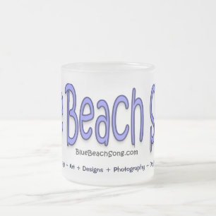 Blue Beach Song™ Mug