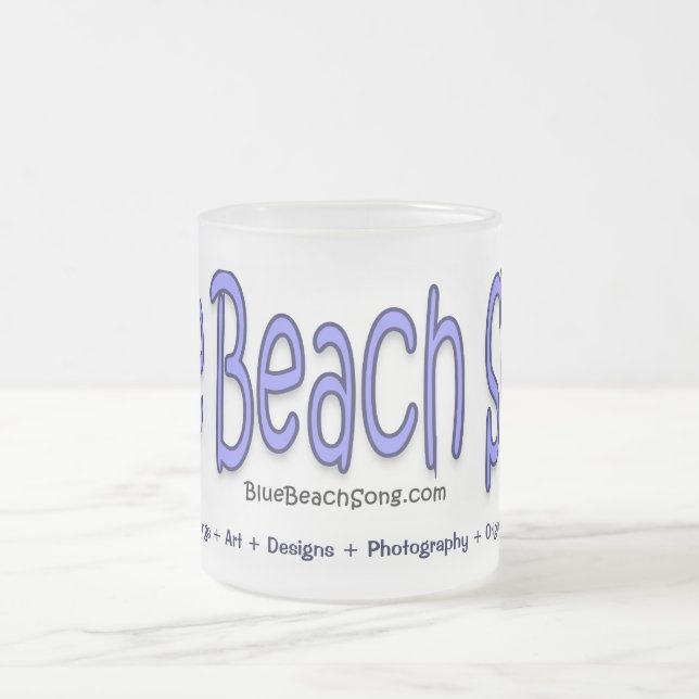Blue Beach Song™ Mug (Center)